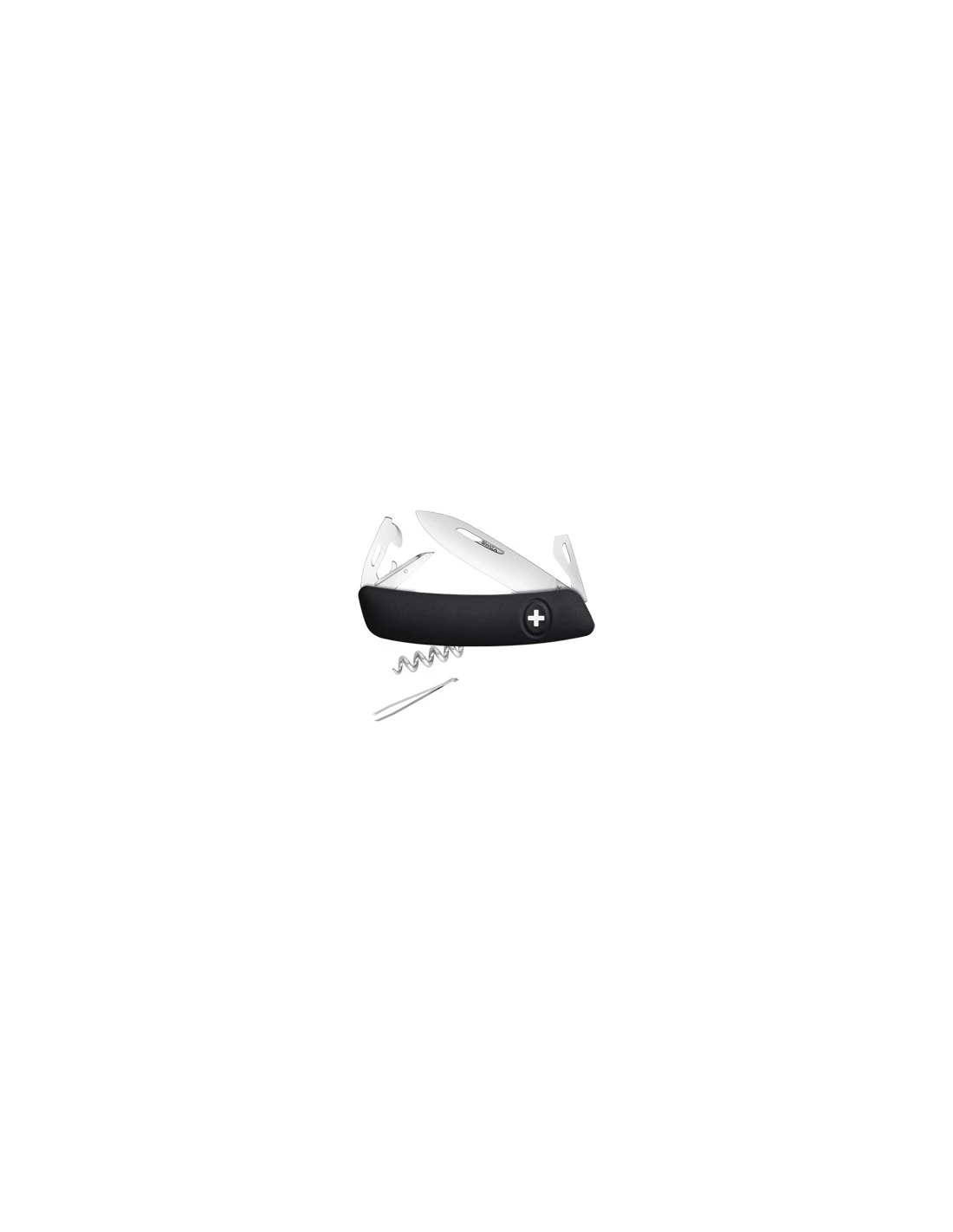 Couteau Suisse Swiza D03, Noir 1 Couteau Suisse Swiza D03, Noir