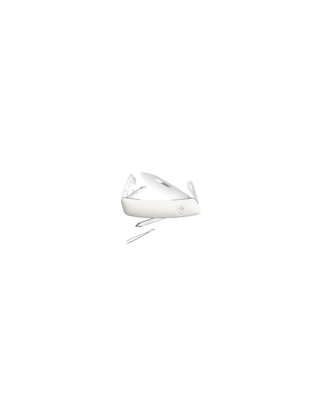 Couteau Suisse Swiza D04, Blanc 1 Couteau Suisse Swiza D04, Blanc