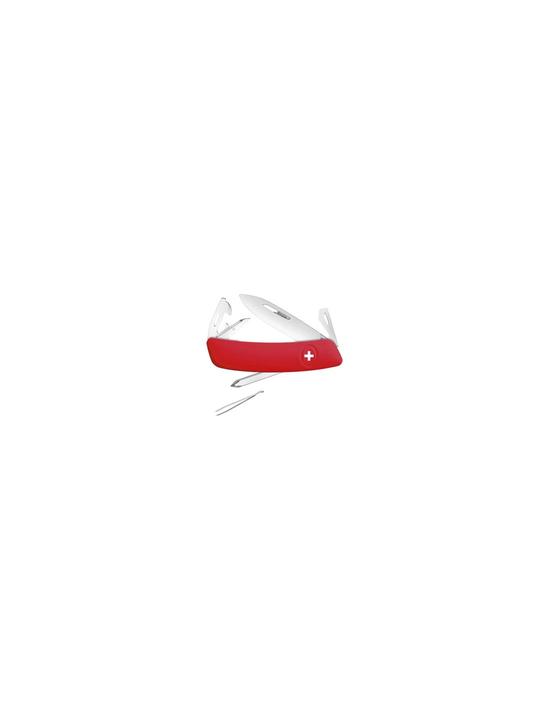 Couteau Suisse Swiza D04, Rouge 1 Couteau Suisse Swiza D04, Rouge