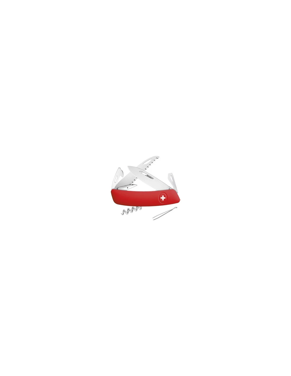 Couteau Suisse Swiza D05, Rouge 1 Couteau Suisse Swiza D05, Rouge