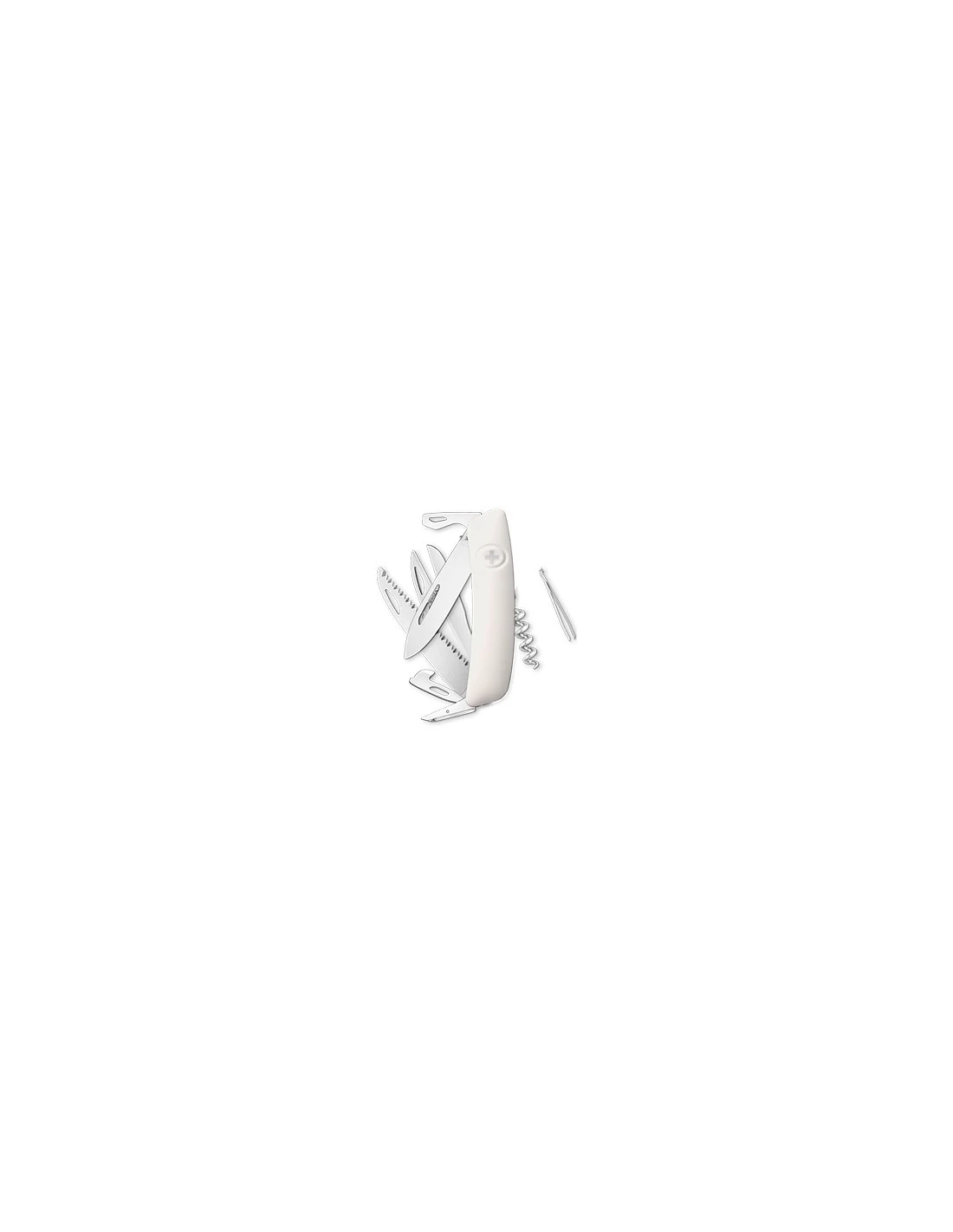 Couteau Suisse Swiza D09 Blanc 1 Couteau Suisse Swiza D09 Blanc