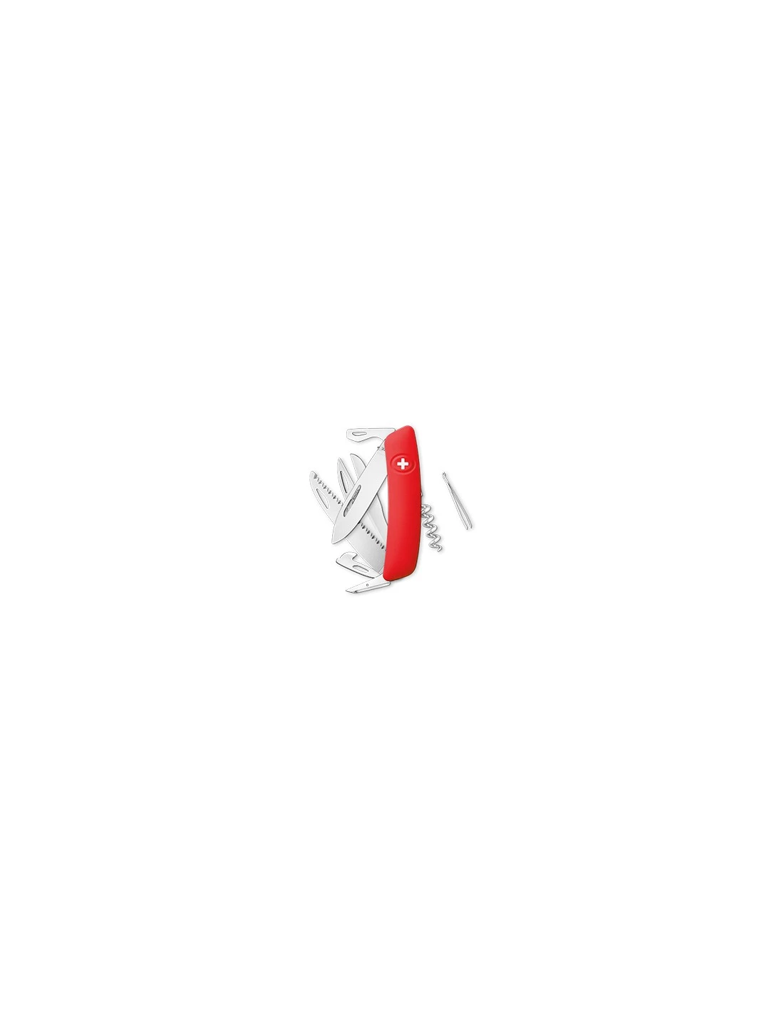 Couteau Suisse Swiza D09 Rouge 1 Couteau Suisse Swiza D09 Rouge