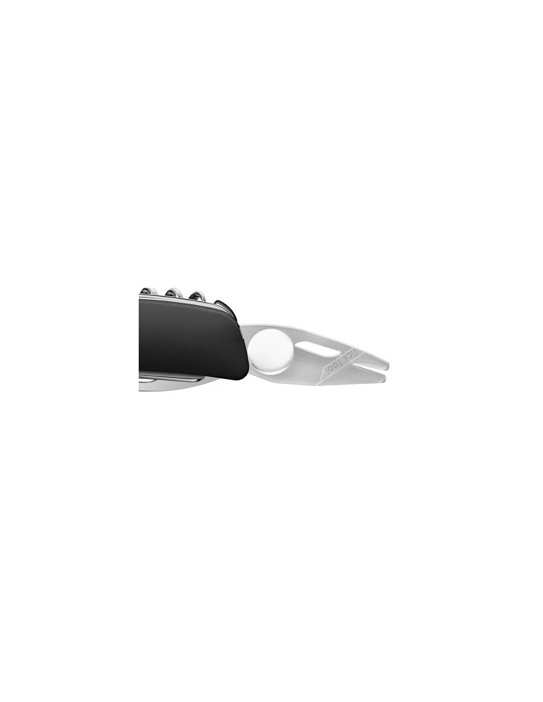 Couteau Suisse Swiza TT03 Tick Tool, Noir 2 Couteau Suisse Swiza TT03 Tick Tool, Noir – Image 2