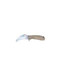 Karambit Honey Badger Claw Small Tan Serrated