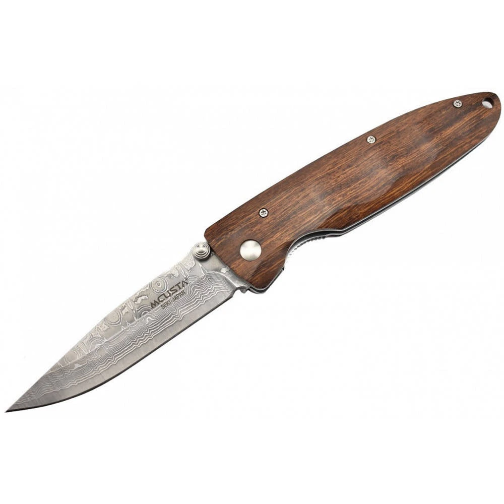 Couteau Pliant Manche Ironwood | Mcusta 1 Couteau Pliant Manche Ironwood | Mcusta