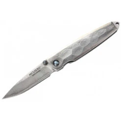 Pliant Tsuchi Lame Damas San Mai | Mcusta