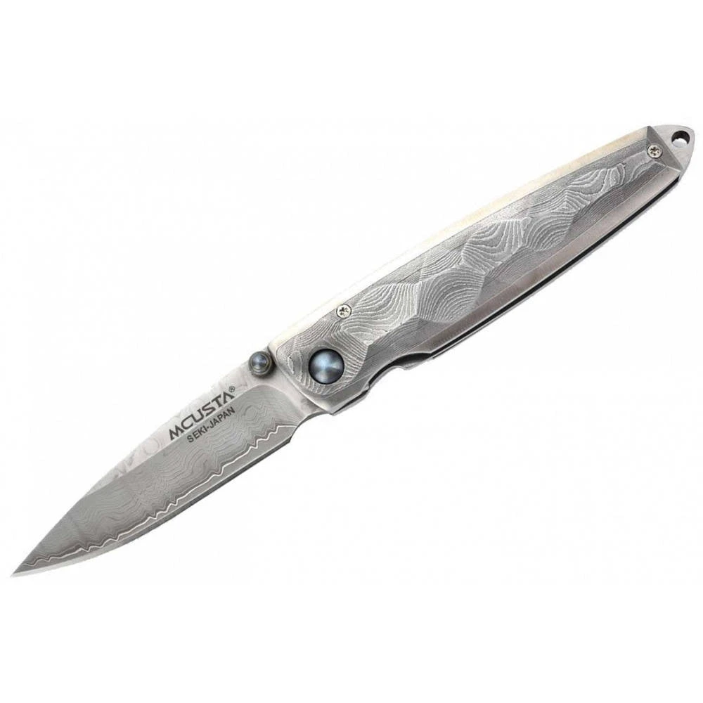 Pliant Tsuchi Lame Damas San Mai | Mcusta 1 Pliant Tsuchi Lame Damas San Mai | Mcusta